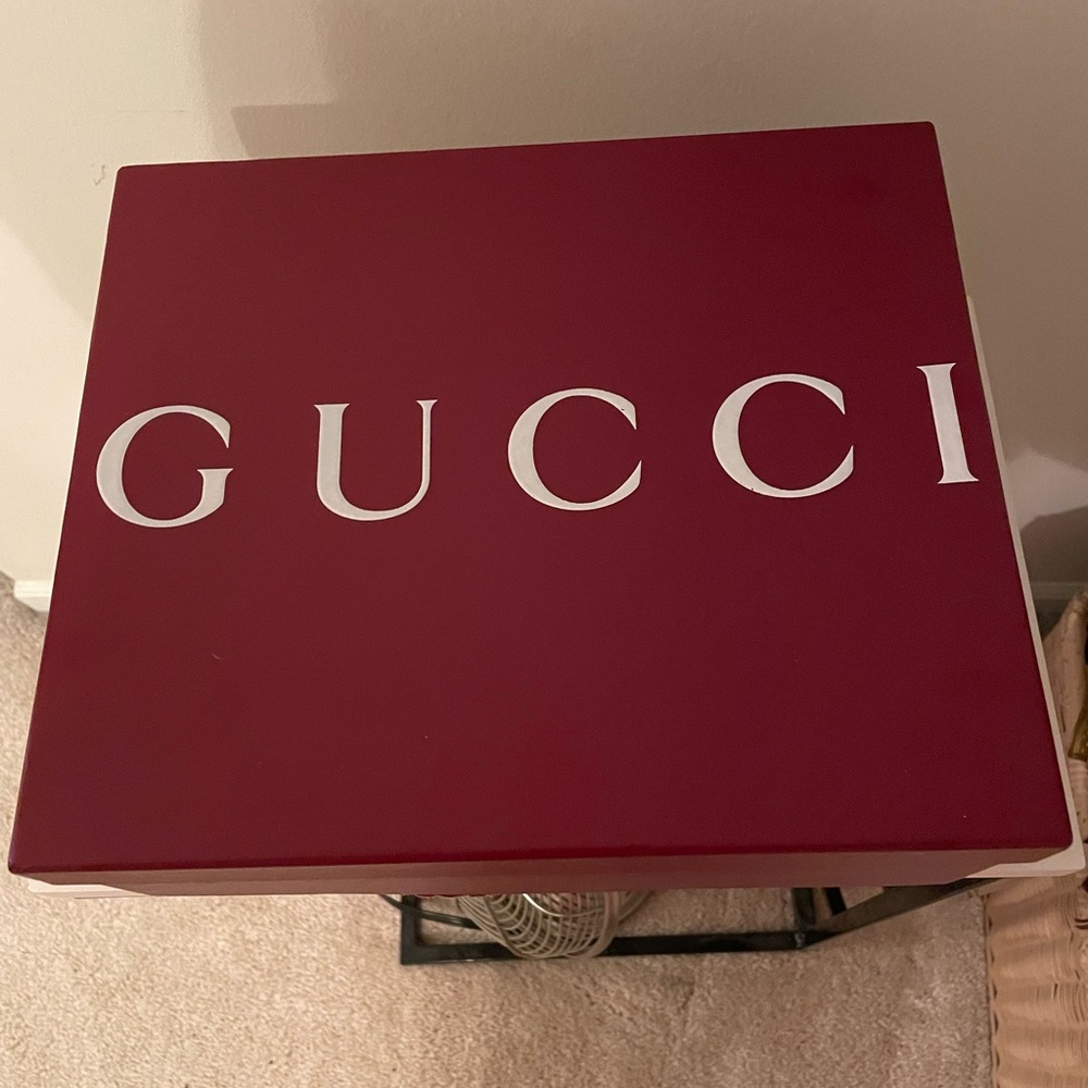 BNWT GUCCI Horsebit Platform slingback loafer - Picture 11 of 14